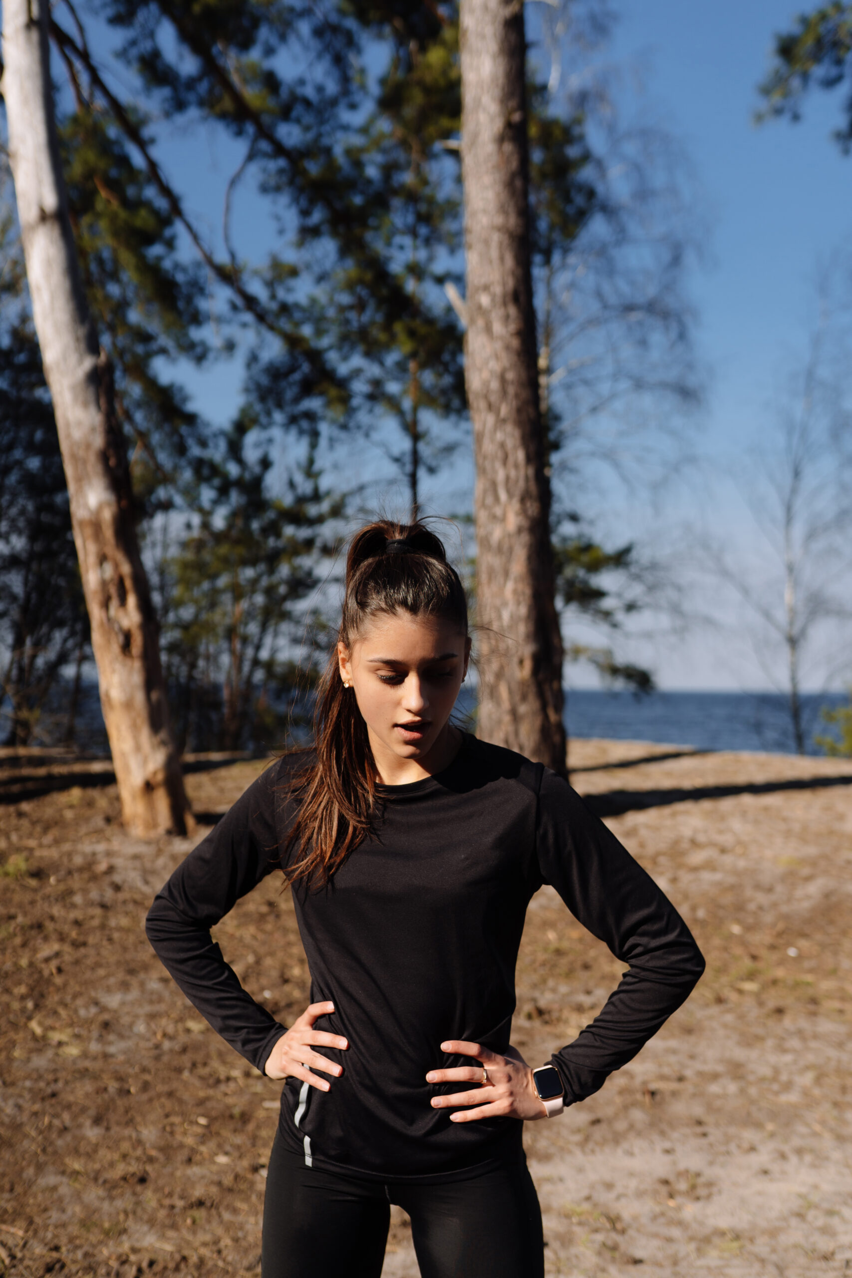Sportowa bluzka NIKE