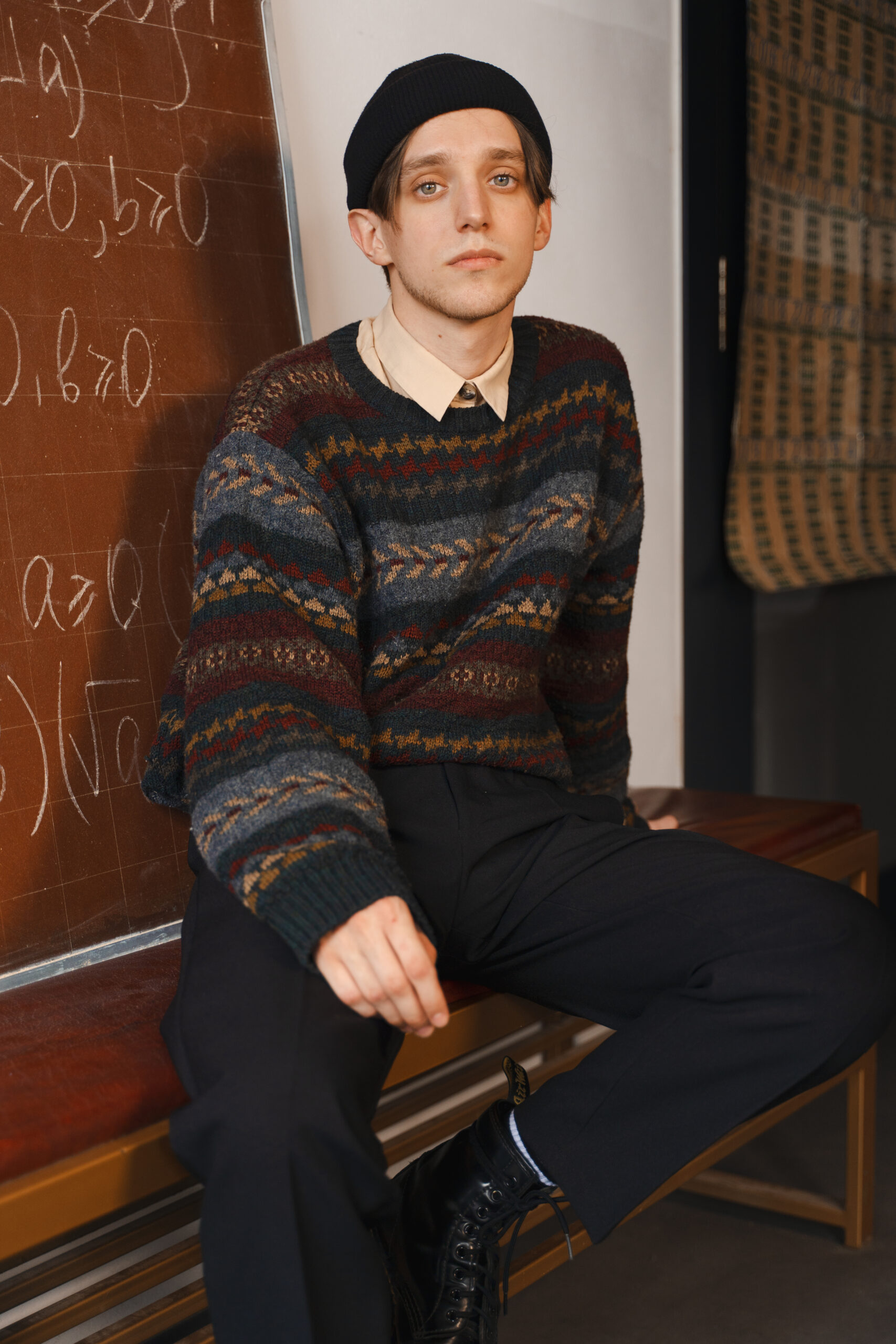 Sweter jesienny