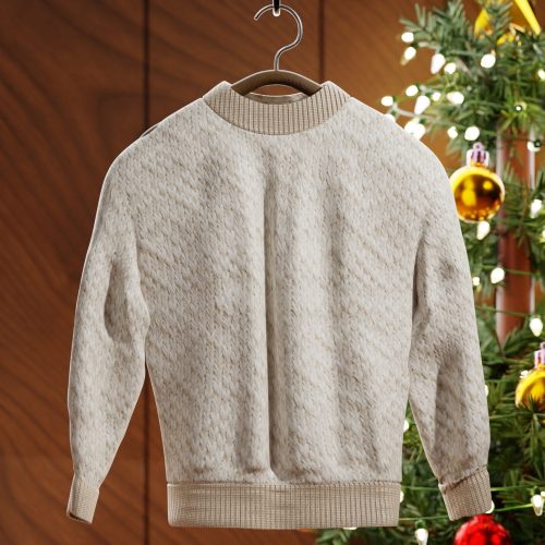 christmas-sweater-with-christmas-tree-3d-illustration